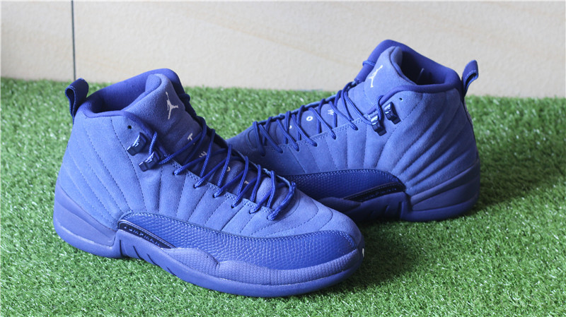 Air Jordan 12 Retro Premium \'\'Deep Royal Blue\'\'